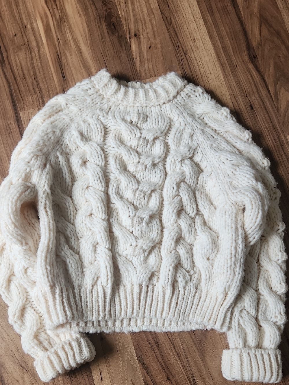 Zara Chunky Sweater